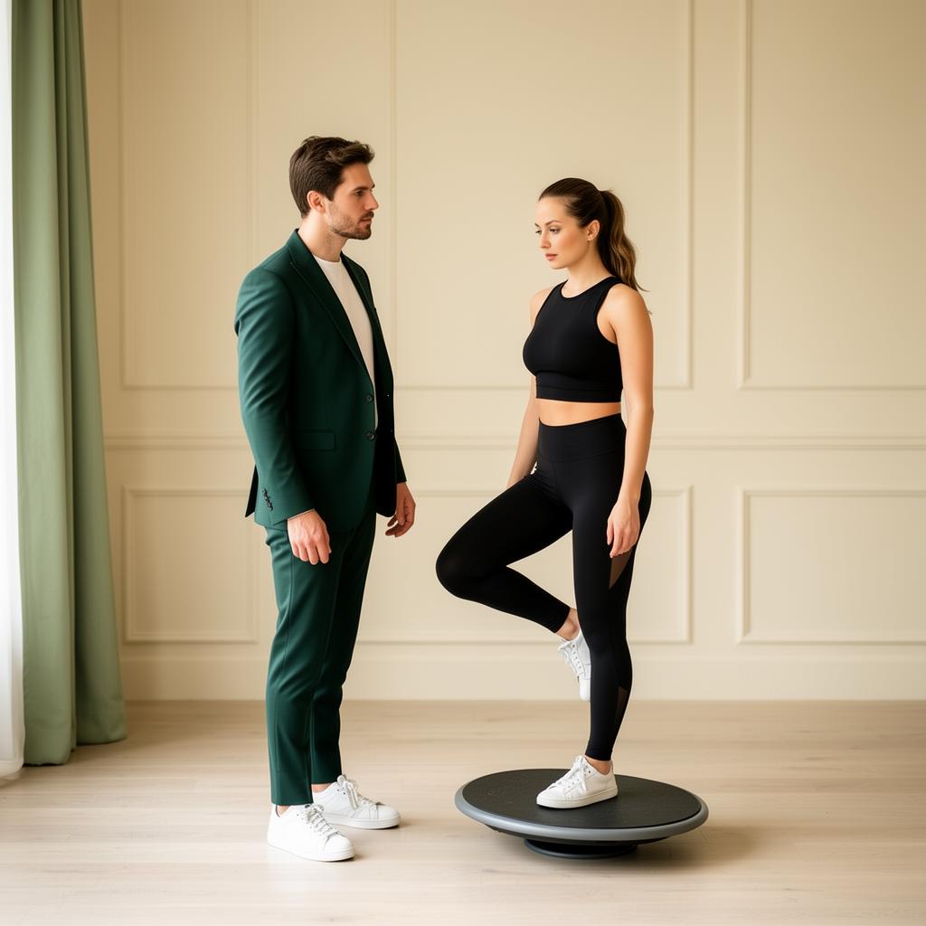 EQUILIBRIO E CONTROLLO